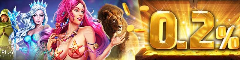 HOÀN TRẢ NGAY CÁC TRÒ SLOT LÊN ĐẾN 0.2%! TẠI W88!