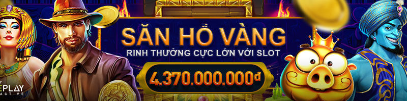 SĂN HỔ VÀNG – RINH THƯỞNG CỰC LỚN VỚI SLOT PRAGMATIC PLAY! Tại W88!