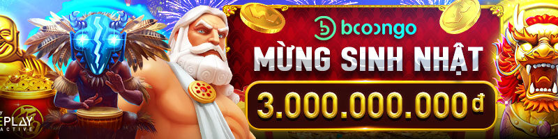 MỪNG SINH NHẬT – RINH THƯỞNG LỚN VỚI SLOT BOOONGO TẠI W88!