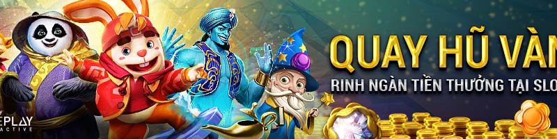 QUAY HŨ VÀNG – RINH NGÀN TIỀN THƯỞNG SLOT TẠI W88!