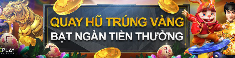 QUAY HŨ TRÚNG VÀNG – BẠT NGÀN TIỀN THƯỞNG TẠI SLOTS TẠI W88!