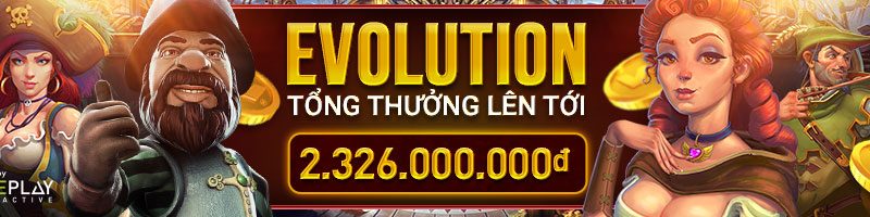 NỔ HŨ CỰC ĐÃ TẠI SLOT EVOLUTION – TỔNG THƯỞNG LÊN TỚI 2,326,000,000 VND