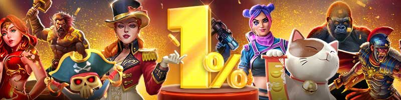 HOÀN TRẢ NGAY LÊN ĐẾN 1% TẠI SLOT W88