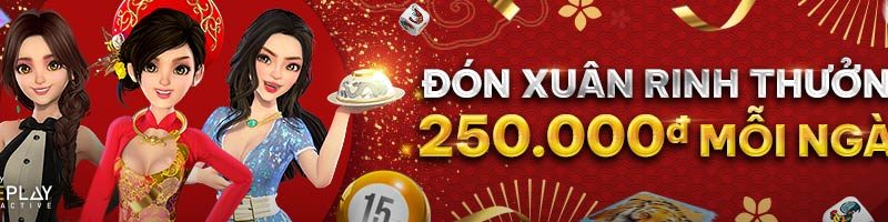 CHƠI GAME VIỆT ĐÓN XUÂN – RINH THƯỞNG 250 VND MỖI NGÀY